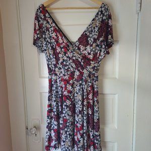 Floral Mini Dress